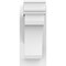 Ekena Millwork Legacy Architectural Grade PVC Outlooker with Traditional Ends, 7"W X 16"D X 16"H OUTP07X16X16LEC01 - alternate 2